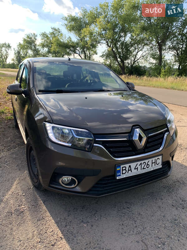 Renault Logan 2019