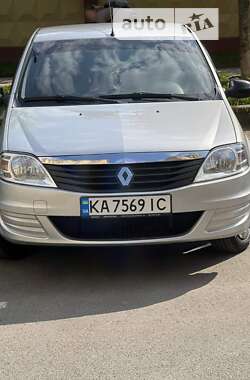 Седан Renault Logan 2010 в Києві