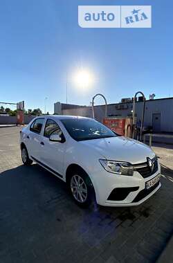 Седан Renault Logan 2021 в Киеве