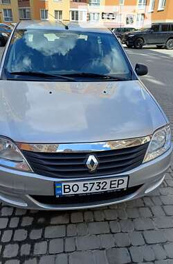 Седан Renault Logan 2010 в Тернополе