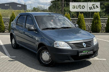 Седан Renault Logan 2011 в Тернополі