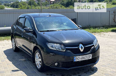 Седан Renault Logan 2013 в Тернополі