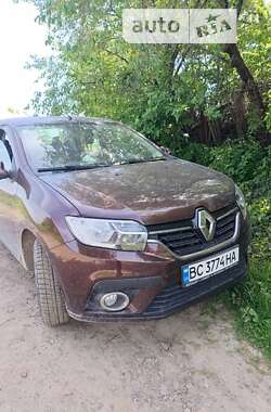 Седан Renault Logan 2017 в 