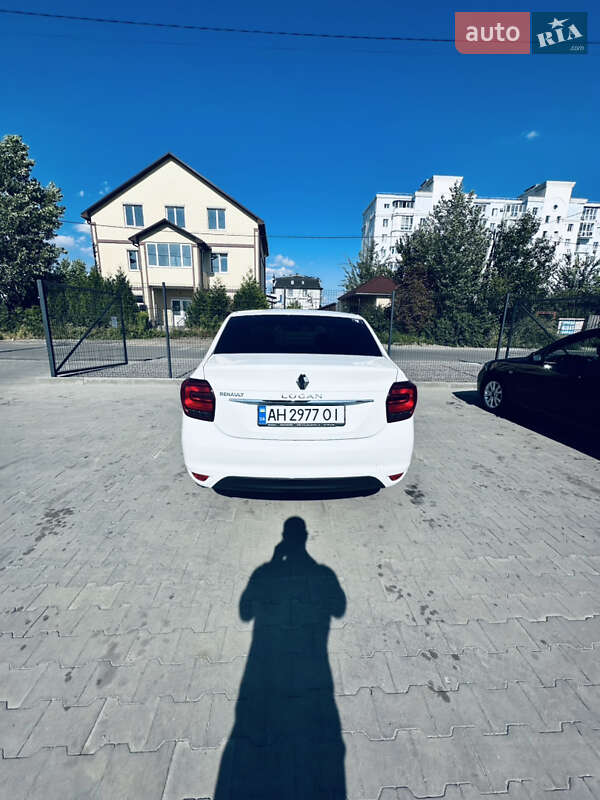 Седан Renault Logan 2019 в Петропавлівській Борщагівці