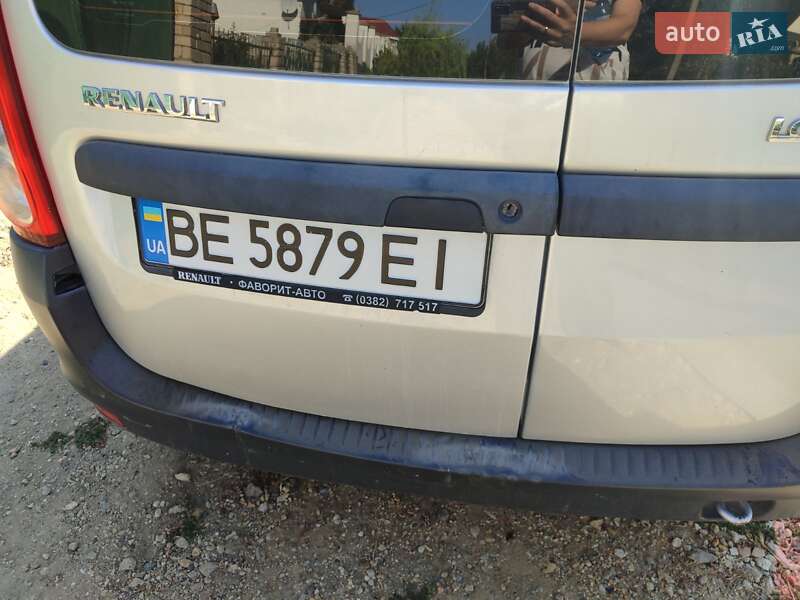 Универсал Renault Logan 2012 в Николаеве