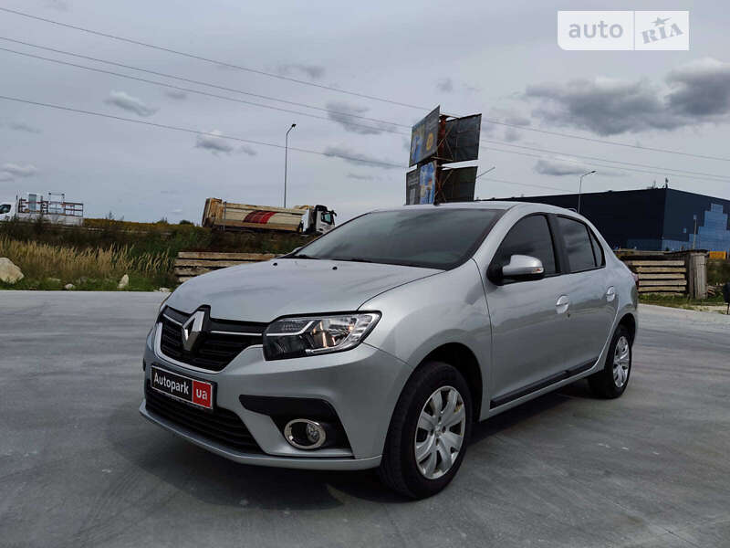 Седан Renault Logan 2021 в Львове