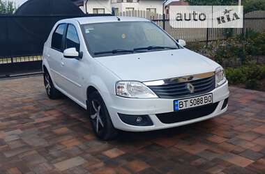 Седан Renault Logan 2012 в Ковелі