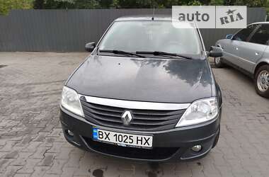 Седан Renault Logan 2010 в Красилове