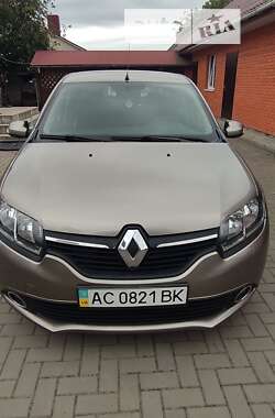 Седан Renault Logan 2013 в Луцьку