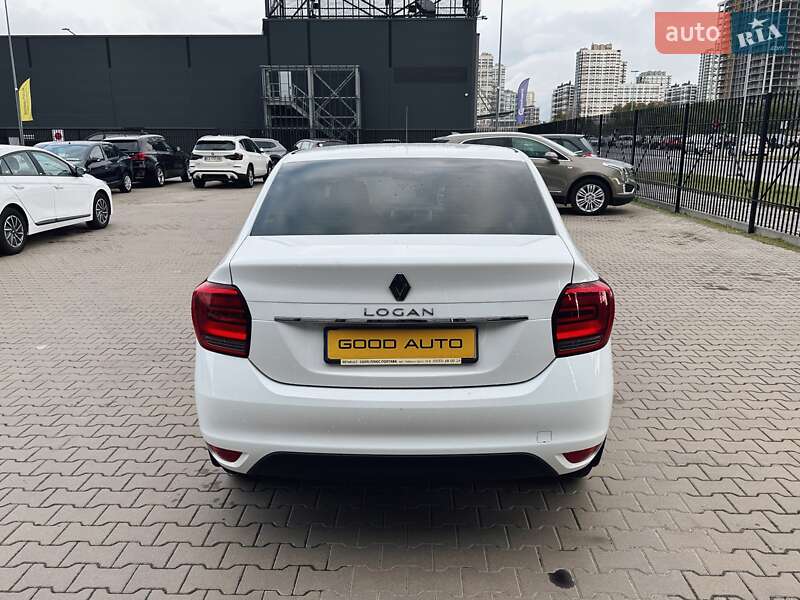 Седан Renault Logan 2021 в Киеве