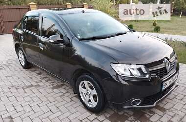 Седан Renault Logan 2014 в Вараші