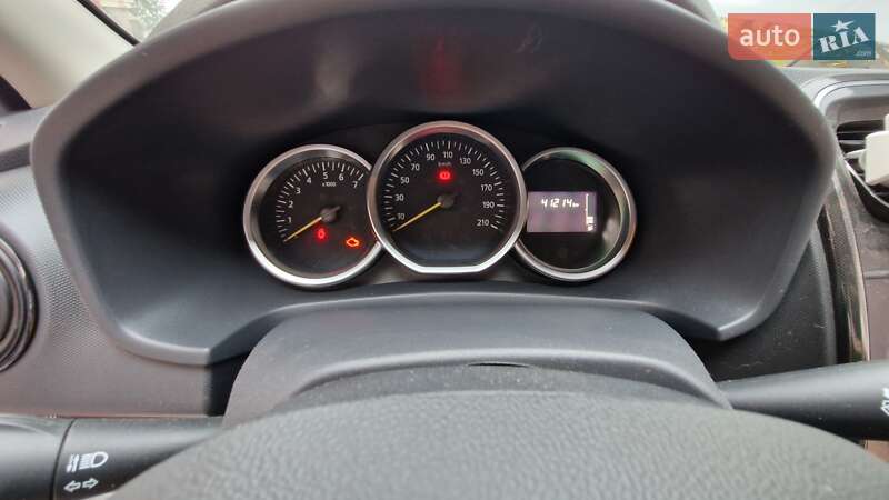 Седан Renault Logan 2018 в Тернополі