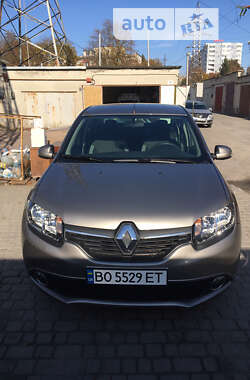 Седан Renault Logan 2013 в Тернополе