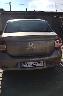 Седан Renault Logan 2013 в Тернополе