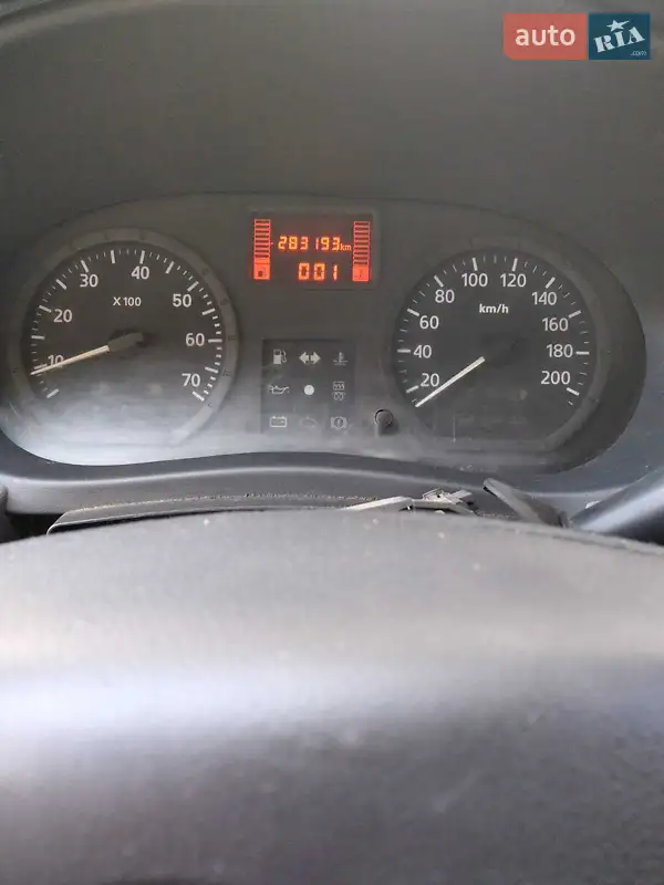 Renault Logan 2012
