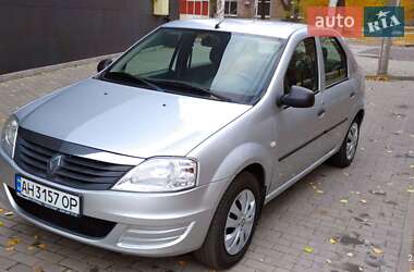 Седан Renault Logan 2010 в Слов'янську