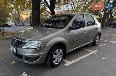 Седан Renault Logan 2009 в Одесі