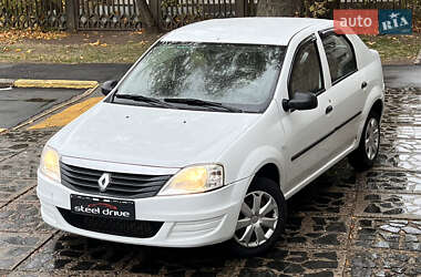 Седан Renault Logan 2012 в Миколаєві