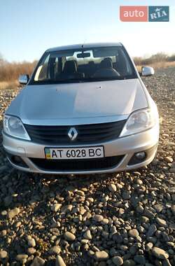 Седан Renault Logan 2011 в Ивано-Франковске