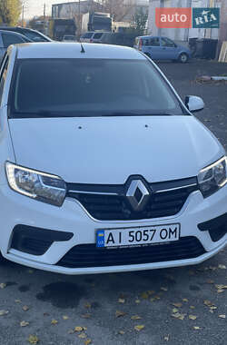 Седан Renault Logan 2022 в 