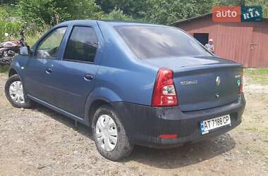 Седан Renault Logan 2011 в Яремче