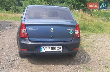 Седан Renault Logan 2011 в Яремче