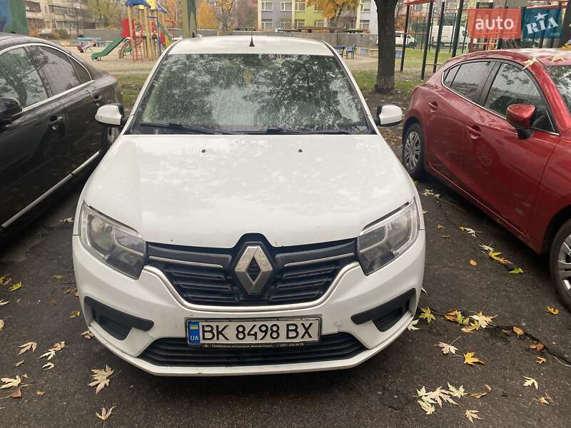 Седан Renault Logan 2017 в Киеве