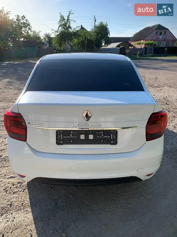 Renault Logan 2019