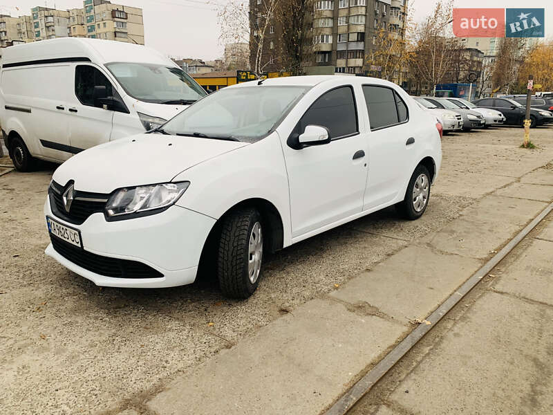 Седан Renault Logan 2016 в Києві