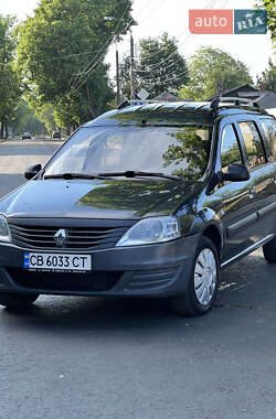 Універсал Renault Logan 2012 в Чернігові