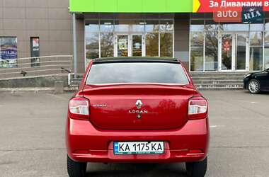 Седан Renault Logan 2016 в Киеве