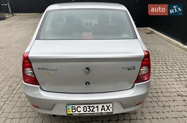 Седан Renault Logan 2012 в Львове