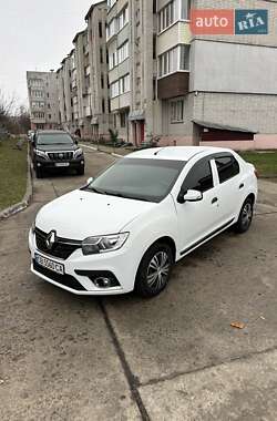 Седан Renault Logan 2019 в Прилуках