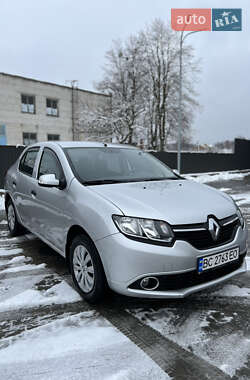 Седан Renault Logan 2013 в Львове