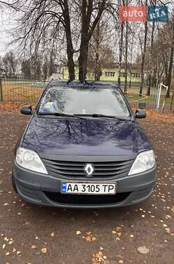 Седан Renault Logan 2010 в Мені