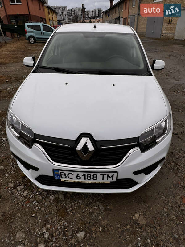 Седан Renault Logan 2019 в 