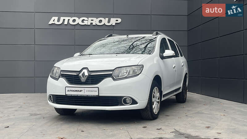 Універсал Renault Logan 2015 в Одесі