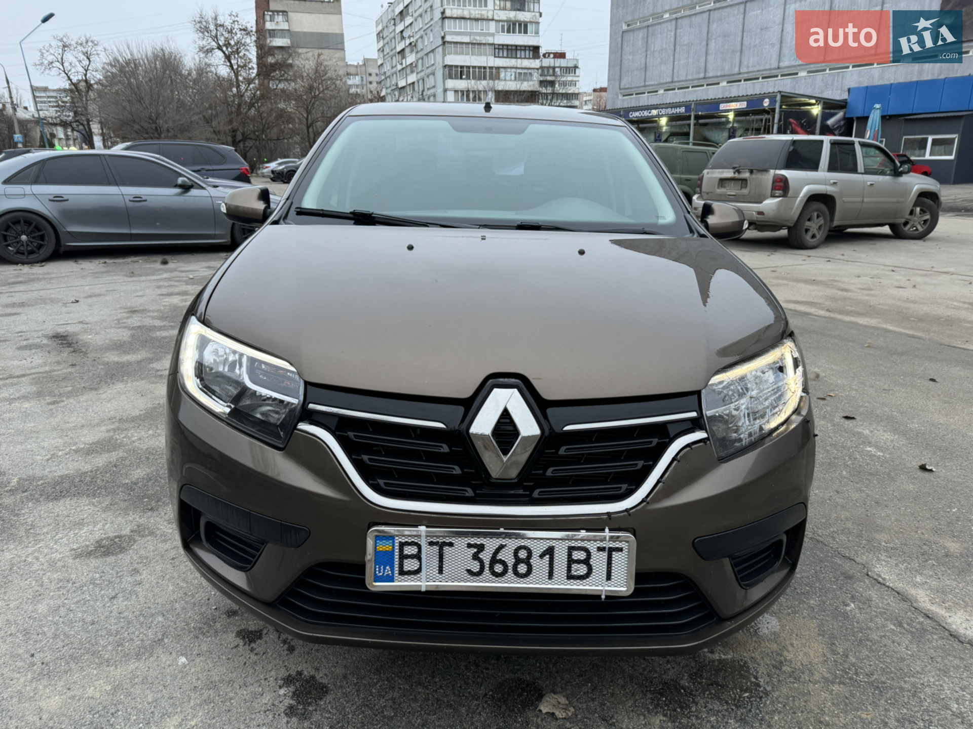 Renault Logan 2018