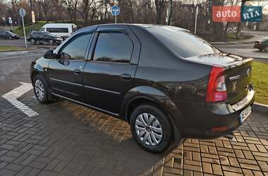 Седан Renault Logan 2011 в Дніпрі