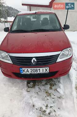 Renault Logan 2012