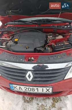 Седан Renault Logan 2012 в Турці