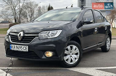 Седан Renault Logan 2021 в Киеве