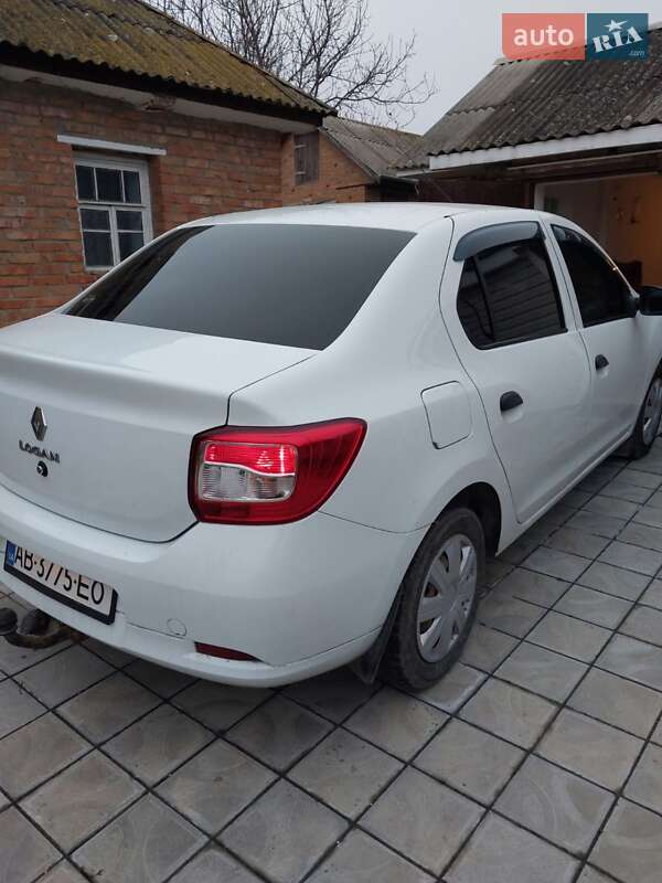 Седан Renault Logan 2015 в Виннице