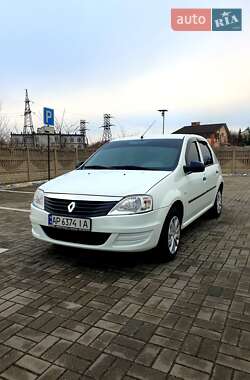 Седан Renault Logan 2011 в Запоріжжі