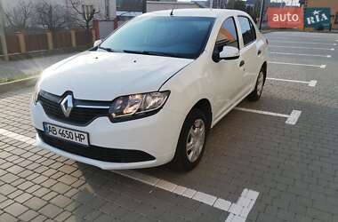 Седан Renault Logan 2013 в Виннице