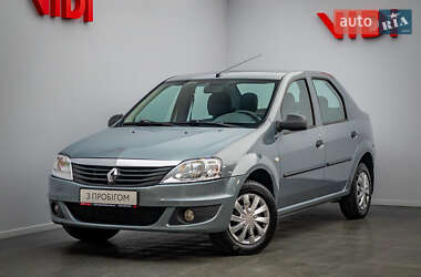 Седан Renault Logan 2010 в Києві