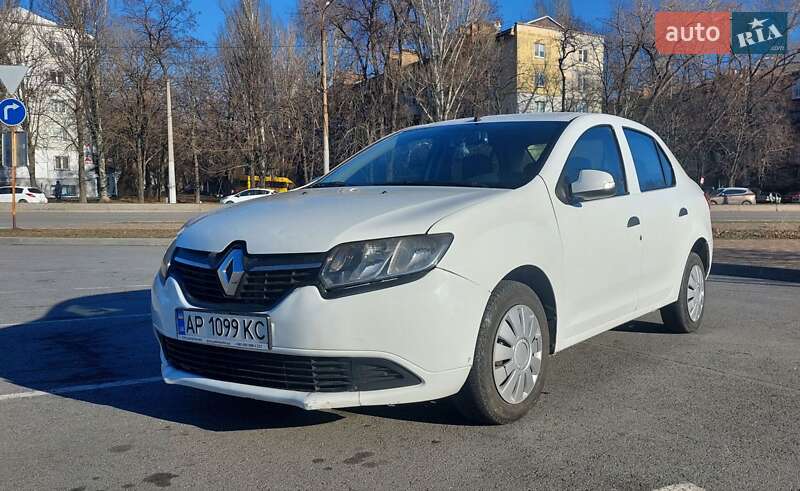 Седан Renault Logan 2013 в Запорожье