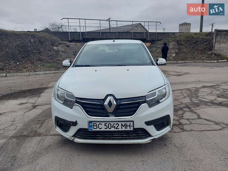 Седан Renault Logan 2020 в Львові