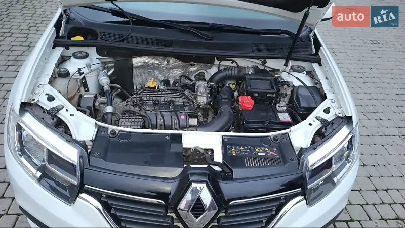 Renault Logan 2021 VIN VF1L5220866921331 фото оголошення 2 з 45