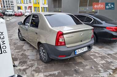 Седан Renault Logan 2009 в Киеве